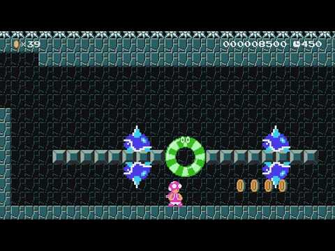 Chaotic World by mr bean___ - Super Mario Maker 2 - No Commentary 1bx