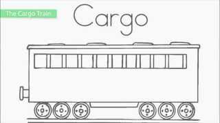 Top 20 Free Printable Train Coloring Pages