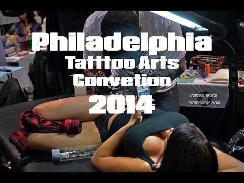 2014 Philadelphia Tattoo Arts Convention // EpicJonTuazon Video