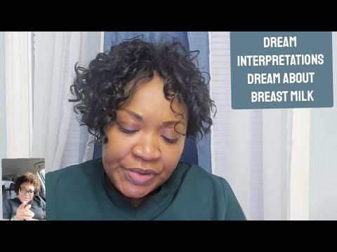Dream about breast milk #Dream Interpretations #Prophetic #prayers #Word