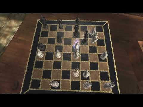 Wizard Chess: WIN - Harry Potter & The Order of The Phoenix PS3/Xbox360
