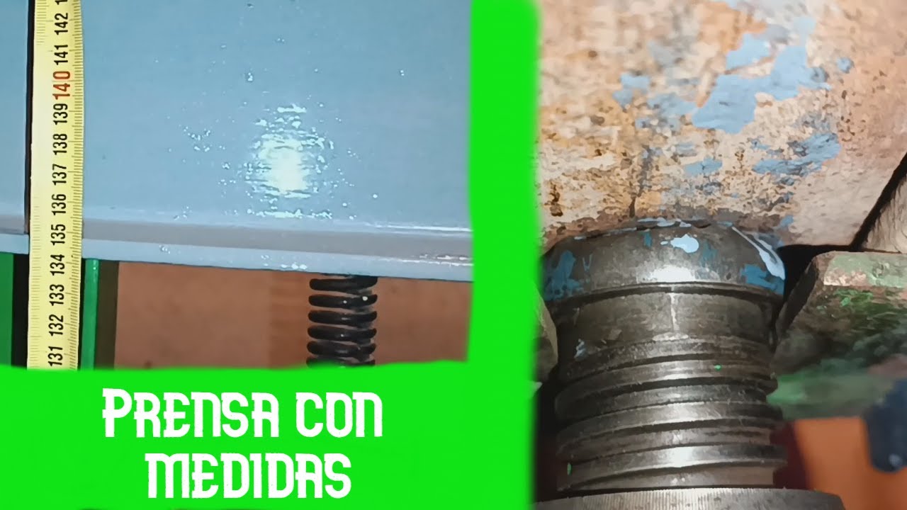 Watch Prensa para hacer aceite de oliva casero || Medidas en el video Now Prensa para hacer aceite de oliva casero || Medidas en el video