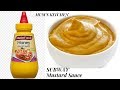 Mustard Sauce Like Subway At Home