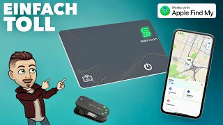 Flacher geht nicht ! AirTAG im Kreditkarten Format - Seinxon Finder Card im TEST REVIEW