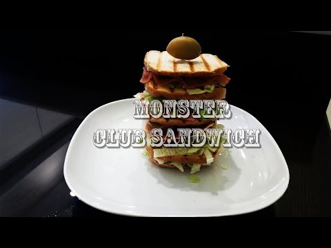 Monster Club Sandwich