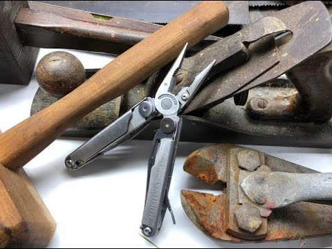 Mega tool haul Fleamarket /Car boot sale (( Leatherman wave plus)) vintage hand tools job lot