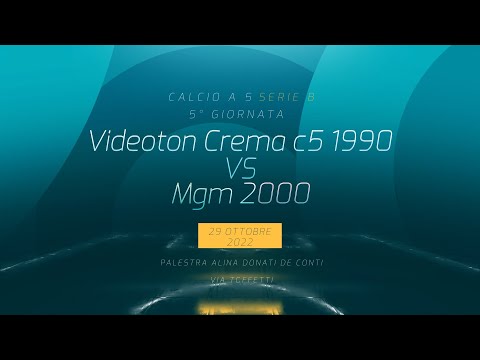 5^ G | Videoton Crema c5 1990 - Mgm 2000: 8-4 | Highlights stagione 2022-23.mp4