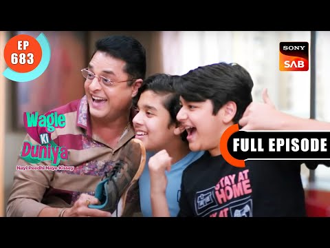Atharva's Business Plan | Wagle Ki Duniya | Ep 683 | Full Episode | 8 June 2023