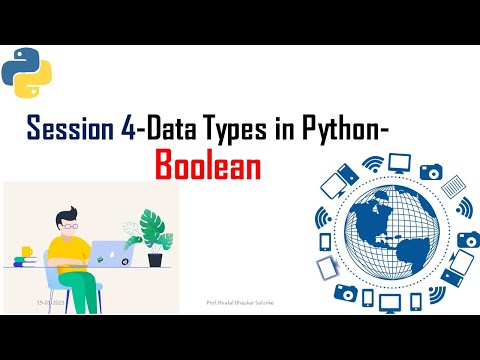 Session 4data Types In Python Boolean