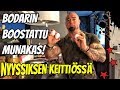 NYYSSIKSEN KEITTIÖSSÄ - BODARIN BOOSTATTU MUNAKAS!