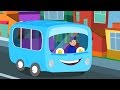 Wheels On The Bus Goes Round And Round Kids Songs And Nursery Rhymes