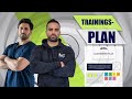 Trainingsplan EINFACH selbst erstellen! (Abnehmplan für Tugay)