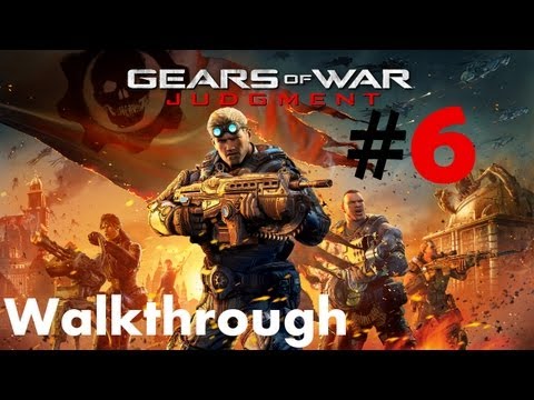 Gears of War Judgment - Walkthrough "Sofia's Testimony" Part 6 (Let's Play, Playthrough)