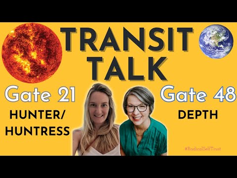 Human Design Gate 21 & Gate 48: Control, Depth & Trusting Your Wisdom