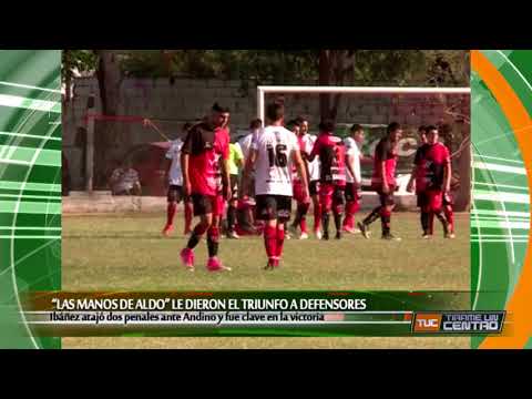 Federal B 11ª: Andino 0 - Defensores de Esquiú 2