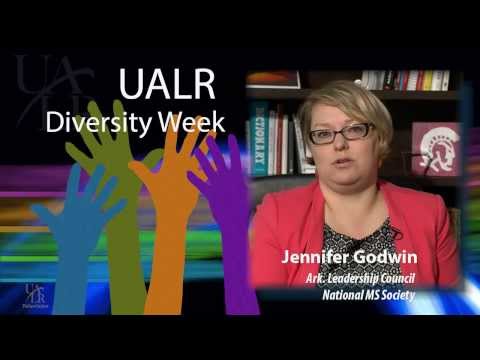 UALR Diversity Week - Jennifer Godwin Hidden Disabilities