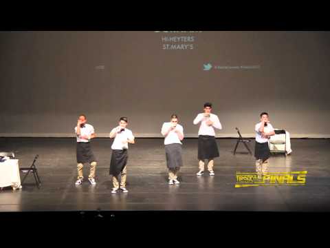 TBHSDC 3.0 - FINALS - FIRST PLACE - HI-HEYTERS - ST. MARY'S