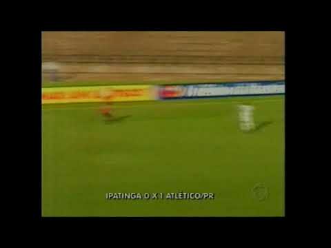 IPATINGA 0 X 1 ATLETICO PR   BRASILEIRO 2008 REC