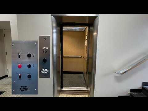 Awesome Vintage Taylor Hydraulic East Elevator @ Fairmount Circle - University Hts, OH