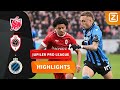 BELGISCHE KRAKER VOL STRIJDLUST! ⚡️? | Antwerp vs Brugge | Jupiler Pro League 2022/23 | Samenvatting