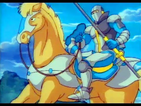 King Arthur and the Knights of Justice - Episode 11 - Darren's Key