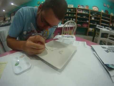 Painting Link from Zelda II