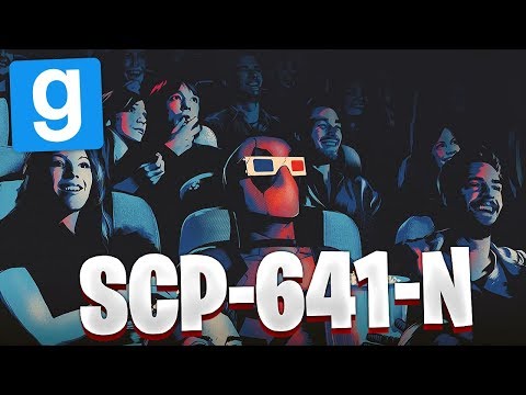 SCP-641-N LE CINÉMA DE L'HORREUR ! - Garry's Mod