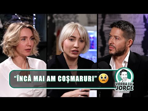 Ana & Monica Odagiu: Cum sa te ridici cand viata te pune la incercare 🎙️ VORBA LU' JORGE