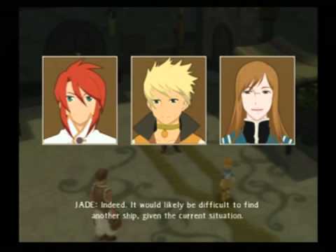 Tales of the Abyss - Skit - The Tartarus Takes a Beating