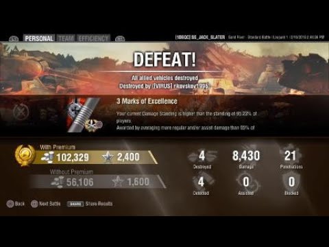 Leopard 1   3 mark of excellence final battle!