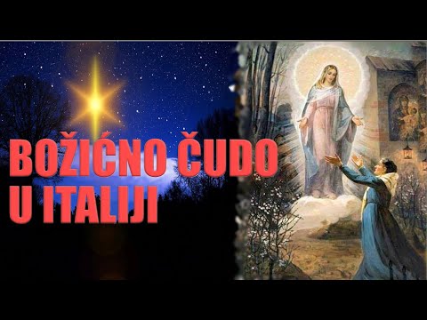 ČUDO GOSPINOG UKAZANJA U ITALIJI
