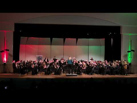 DeLand High School Symphonic Band 2022 - "December Joy"