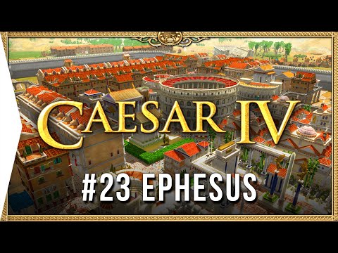 Caesar IV ► 100 Culture on Mission 23 & Ephesus - Classic City-building [HD Campaign Gameplay]