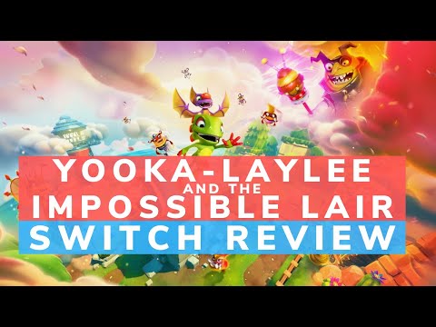 Yooka-Laylee and the Impossible Lair Nintendo Switch Review | Buy to Avoid?