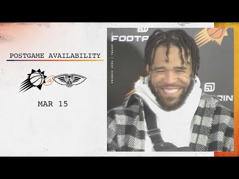 Suns at Pelicans Postgame Media Availability: Coach Williams, Booker, Bridges & McGee