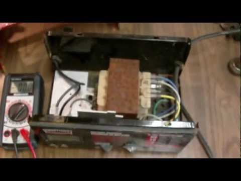 Battery charger repair