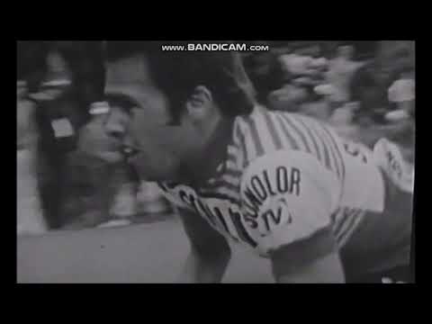 Tour de France 1973 - Stage 18 - Luis Ocana wins at Puy de Dôme