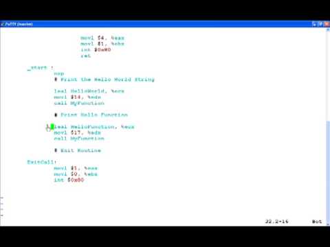 Assembly Primer for Hackers Part 10 Functions