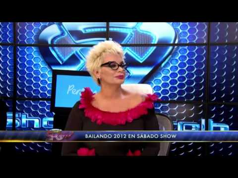 Showmatch 2012 - Ayelén Paleo and Carmen Barbieri catharsis