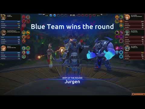 Dolos VS eUnited - Battlerite Pro League Season 2 - Europe - Week 1