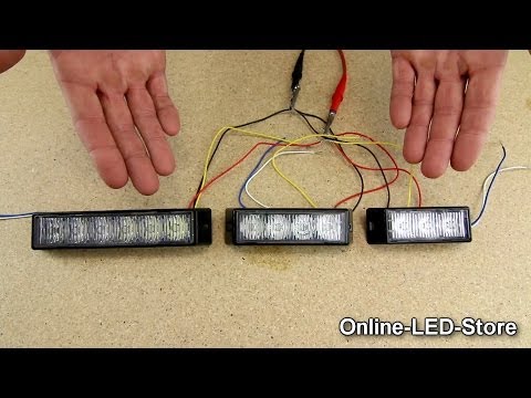 LAMPHUS® SolarBlast™ Light Head Configuration & Wiring Tutorial (Models: SBLH03, SBLH04, SBLH06)
