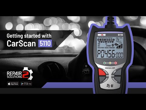 INNOVA® 5110 Scan Tool Quick Start Guide