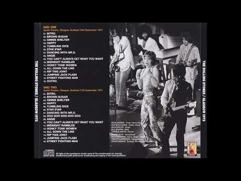 The Rolling Stones Live Full Concert Apollo Theatre, Glasgow, 17 September 1973