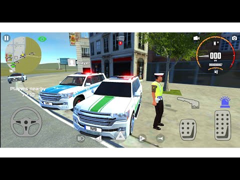 Car Sim Japan Game New Update | Joint Patrol Mode Multiplayer - Best Android Gameplay