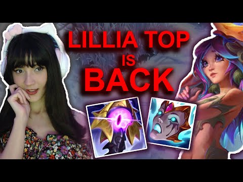 LILLIA TOP IS BACK IN 2025? | Road to Masters in the Top Lane