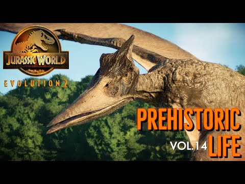 Prehistoric Life Vol. 14 - Jurassic World Evolution 2 [4K]