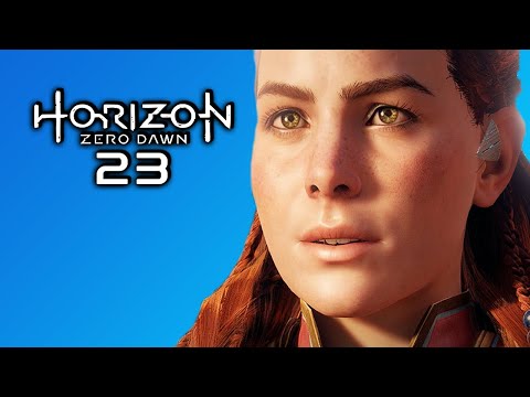 Horizon Zero Dawn PL Odc 23 OLIN I Intrygująca FABUŁA (Gameplay PL 4K)