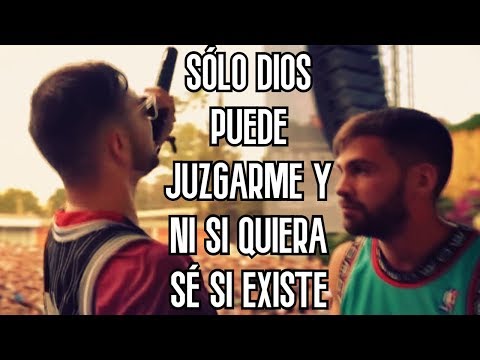 SOLO DIOS PUEDE JUZGARME Y NI SI QUIERA SE SI EXISTE. Zasko vs Errece FMS España Jornada 2 Murcia