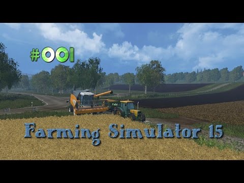Landwirtschafts Simulator 15 - Megaprojekt - OGF Bayern - #1- Los geht's [HD]