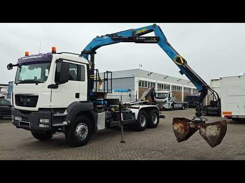 MAN TGX video miniatur